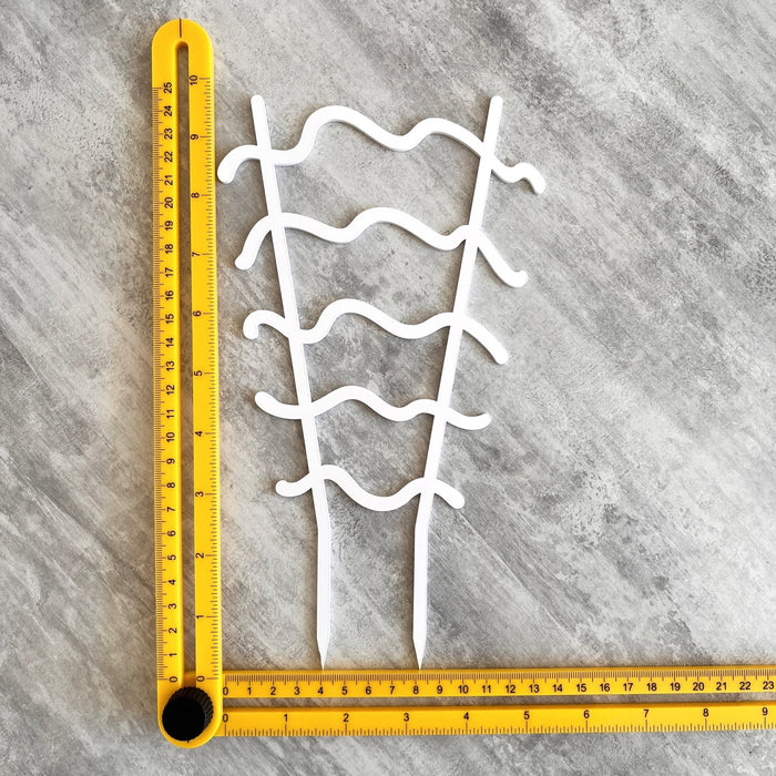 Indoor Trellis for Climbing Plant | White - Image 3