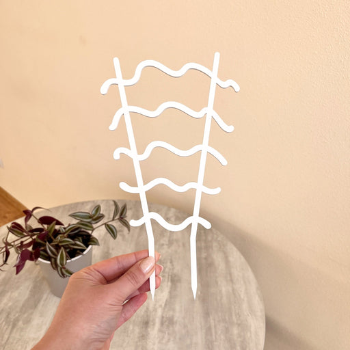 Indoor Trellis for Climbing Plant | White - Image 2