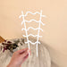 Indoor Trellis for Climbing Plant | White - Image 2