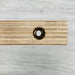 Long Wooden Plant Bracket for Wall | Natural 10" 12" - Image 5