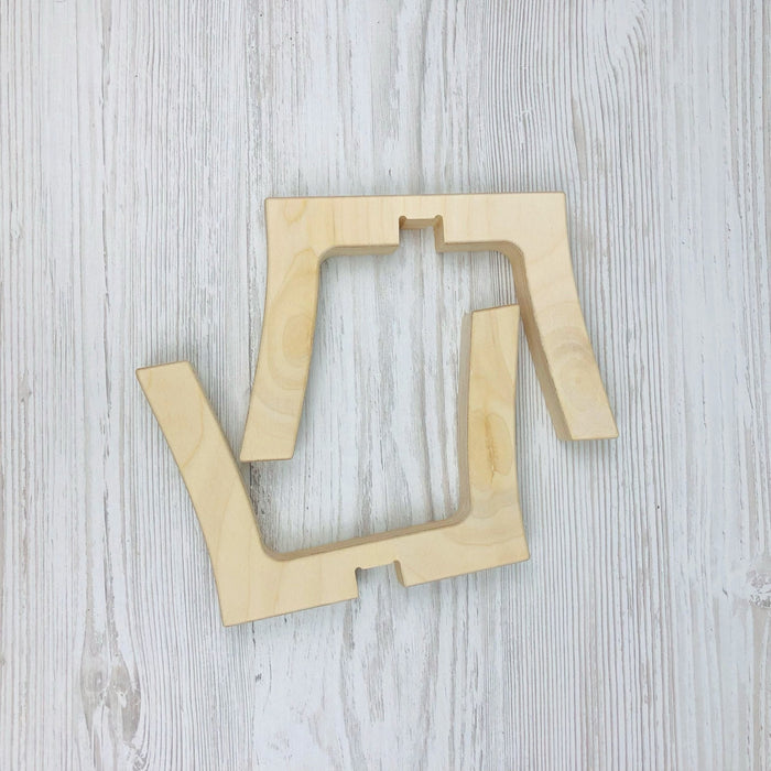 Mini Tabletop Plant Stand | Natural - Image 7