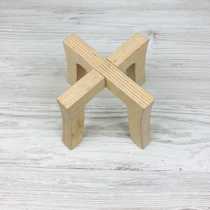 Mini Tabletop Plant Stand | Natural - Image 5