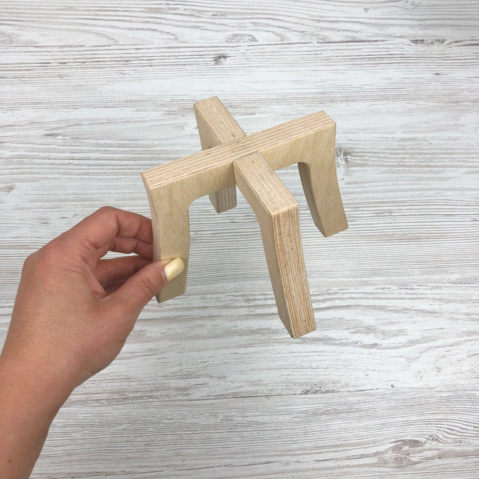 Mini Tabletop Plant Stand | Natural - Image 6