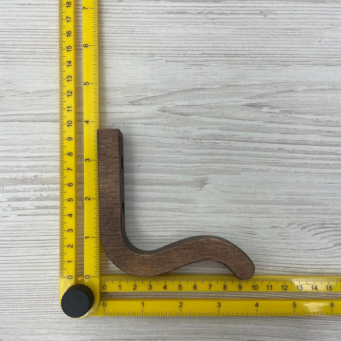 Mini Wavy Wall Hanger | Modern Hook for Towels, Hats & Coats - Image 10