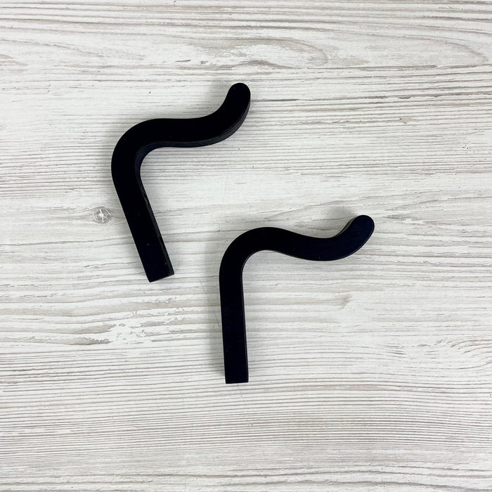 Mini Wavy Wall Hanger | Modern Hook for Towels, Hats & Coats - Image 7