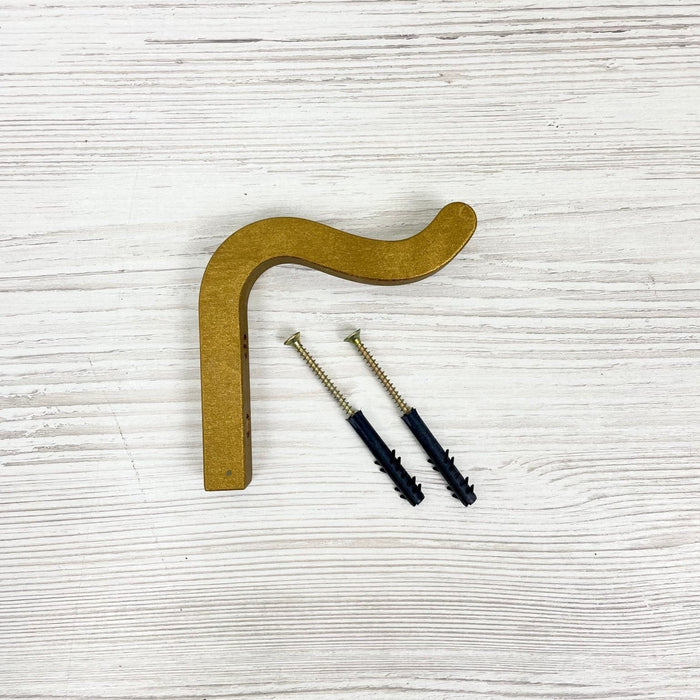 Mini Wavy Wall Hanger | Modern Hook for Towels, Hats & Coats - Image 8