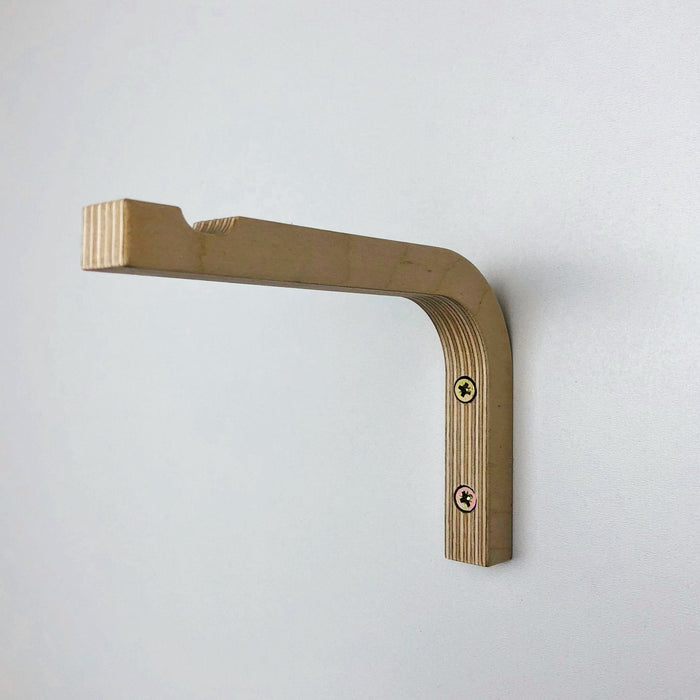 Minimalist Plant Hanger Bracket | Natural 6"x4" - Image 6
