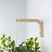 Minimalist Plant Hanger Bracket | Natural 6"x4" - Image 1