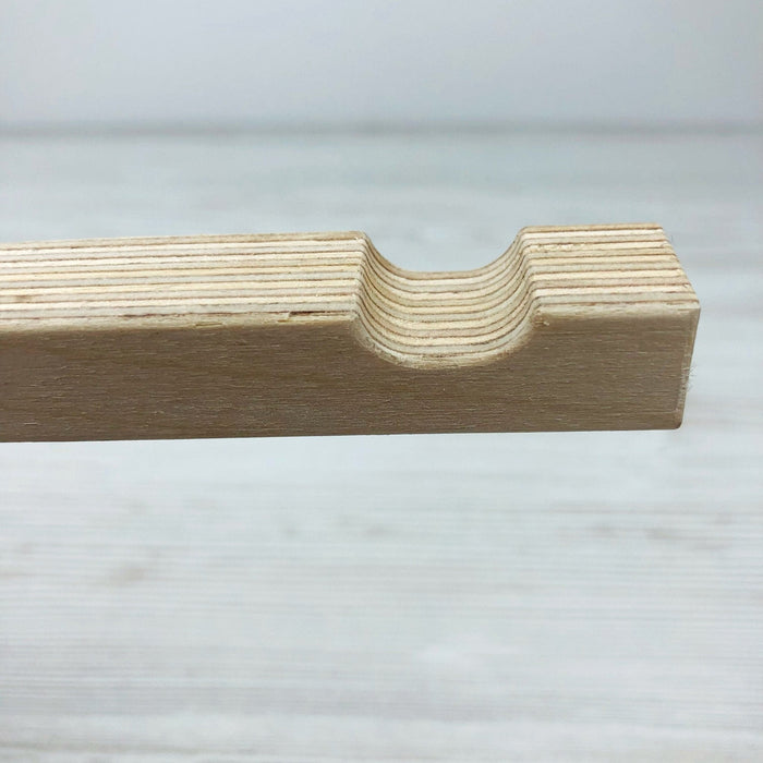 Minimalist Plant Hanger Bracket | Natural 6"x4" - Image 5