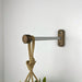 Minimalist Plant Hanger Hook | Silver & Walnut 6" 8" 10" - Image 2