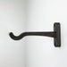 Modern Wall - Mounted Wooden Hook for Plants | Bog Oak Color - Image 3