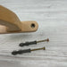 Modern Wall - Mounted Wooden Hook for Plants | Natural Color - Image 4