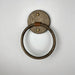 Modern Wood Bathroom Towel Ring | Walnut - Image 3