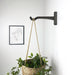 Modern Wooden Hook for Hanging Plants | 8" - Image 3