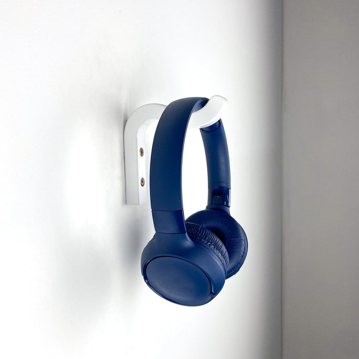 Natural Tone Headphone Holder | Wooden - Inspired Wall Mount - Image 4