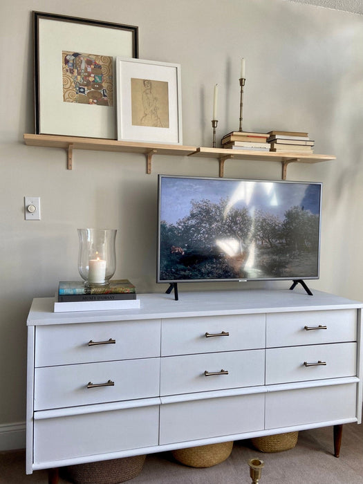 Natural Wall Brackets for Minimalist Shelves - Image 3