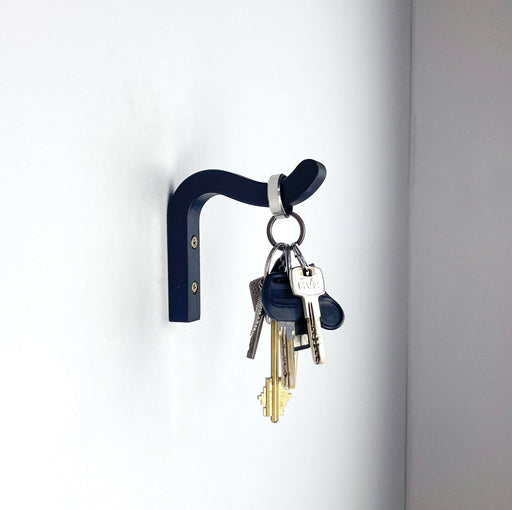 Natural Wood Key Holder | Minimalist Wall Organizer - Image 2