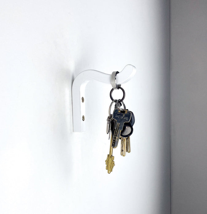 Natural Wood Key Holder | Minimalist Wall Organizer - Image 3