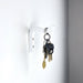 Natural Wood Key Holder | Minimalist Wall Organizer - Image 3