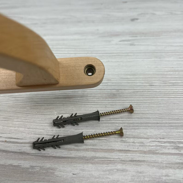 Wavy Plant Hanger Hook for Houseplants | Wood - Image 3