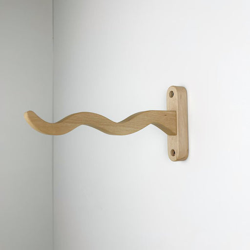 Wavy Plant Hanger Hook for Houseplants | Wood - Image 2