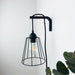 Pendant Light Bracket for Wall | Black 6"x4" - Image 2