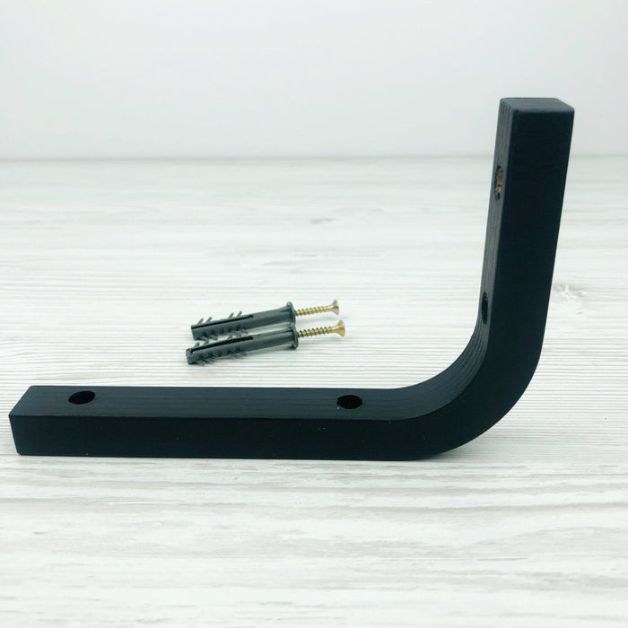 Pendant Light Bracket for Wall | Black 6"x4" - Image 3