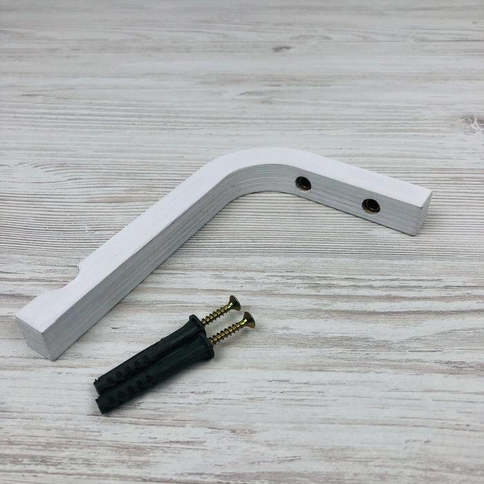 Plant Wall Hanger Hook | White 6"x4" - Image 5