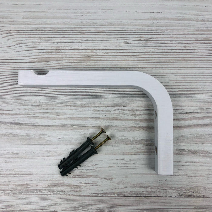 Plant Wall Hanger Hook | White 6"x4" - Image 4