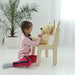 Princess Crown Chair for Girls, Personalized Montessori Stool - Image 4