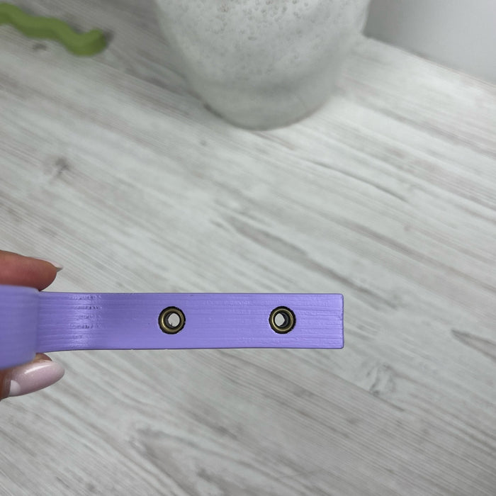 Purple Wavy Plant Hook for Indoor | 6"x4" - Image 3