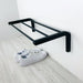 Single Tier Shoe Rack for Wall Black Color - Image 5
