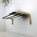 Single Tier Shoe Rack for Wall | Minimalist Shoes Storage - Image 6