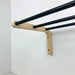 Single Tier Shoe Rack for Wall | Minimalist Shoes Storage - Image 3