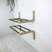 Single Tier Shoe Rack for Wall | Minimalist Shoes Storage - Image 7