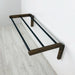 Single Tier Shoe Rack for Wall | Walnut - Image 5