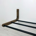Single Tier Shoe Rack for Wall | Walnut - Image 7