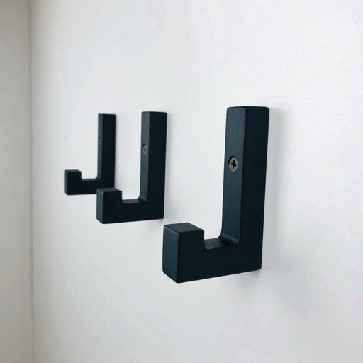 Small black hook for wall - Image 1