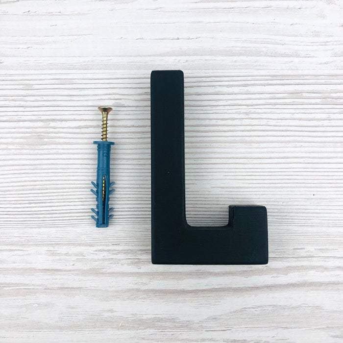 Small black hook for wall - Image 6