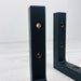 Small Wooden Shelf Brackets | Black 4"x4" - Image 6