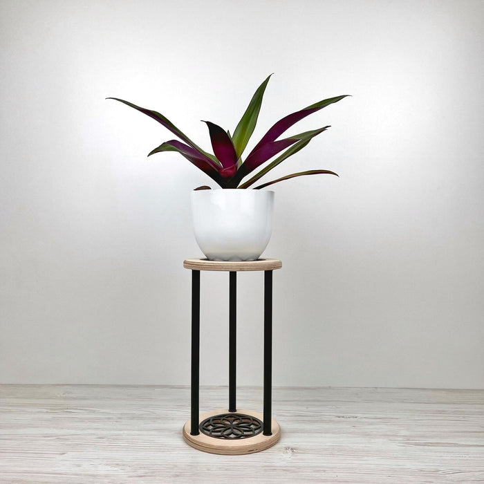 Tall Stand for Pots for Indoor Plants Black - Image 4