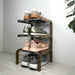 Vertical Entryway Organizer | Space - Saving Shoe Shelf - Image 1