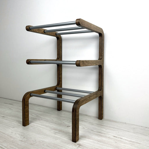 Vertical Entryway Organizer | Space - Saving Shoe Shelf - Image 3