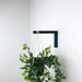 Wall Bracket for Planter | Black 6"x4" - Image 6
