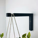 Wall Bracket for Planter | Black 6"x4" - Image 2