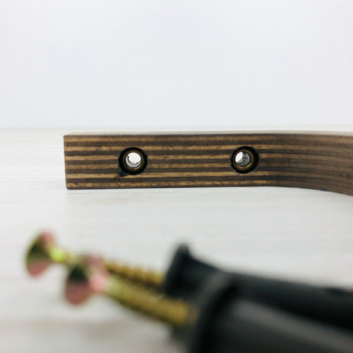 Wall Headphone Hook Holder | Walnut 6"x4" - Image 5