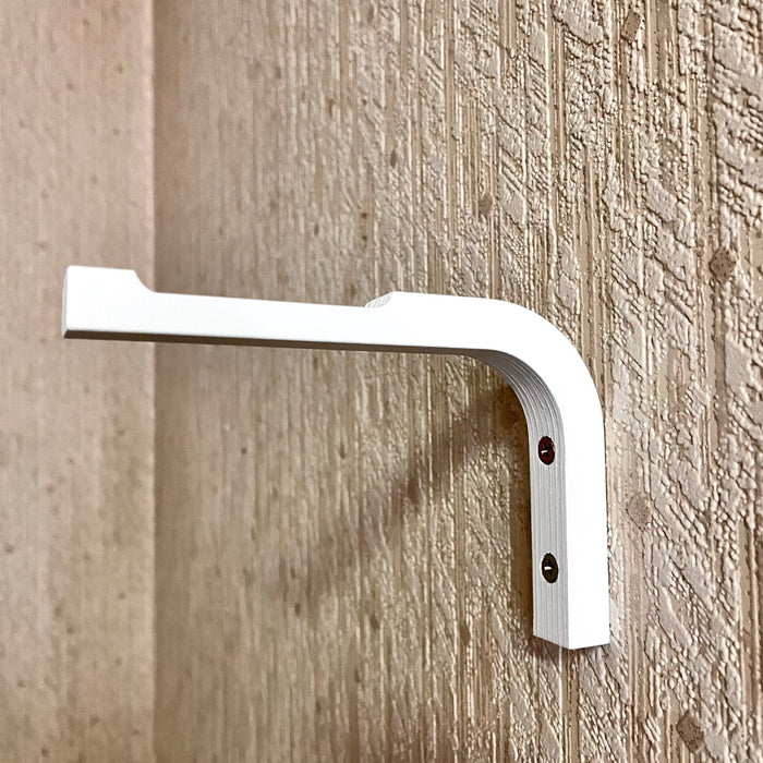 Wall Headphone Hook Holder | White 6"x4" - Image 4
