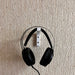 Wall Headphone Hook Holder | White 6"x4" - Image 3