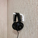 Wall Headphone Hook Holder | White 6"x4" - Image 2