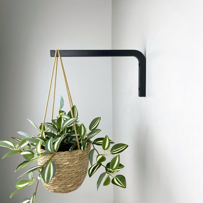 Wall Hook for Hanging Planters | Black Color - Image 1